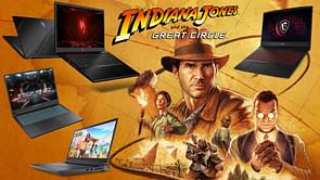 5 budget laptops to play Indiana Jones and the Great Circle