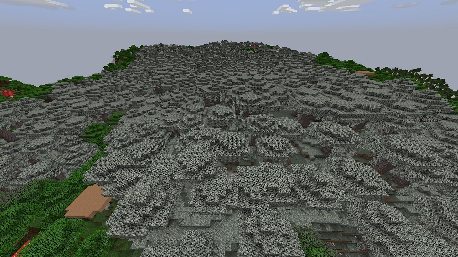 Pale Garden biome (Image via Mojang)