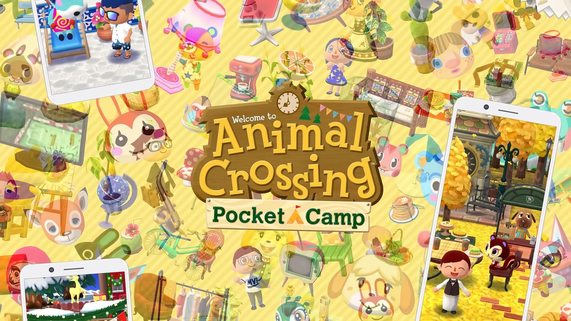 There are many ways to level up quickly in Animal Crossing Pocket Camp (Image via Nintendo Co., Ltd.)