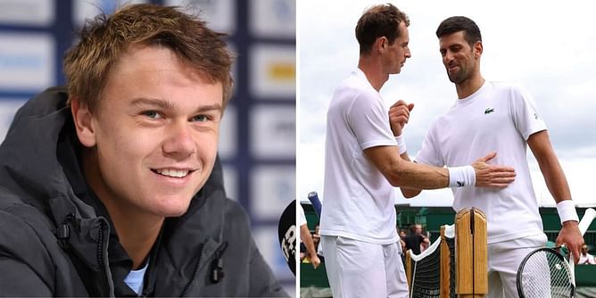 "Novak Djokovic & Andy Murray both have very high tennis IQs" - Holger Rune gives his verdict on veteran duo's blockbuster partnership for 2025
