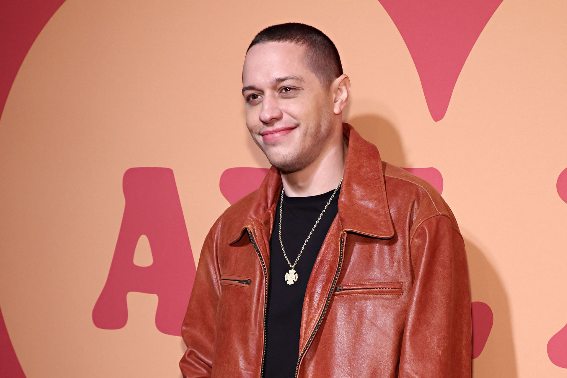 Pete Davidson at the All In: Comedy About Love By Simon Rich Gala performance (Image via Getty)