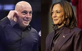 "That should be illegal" - Joe Rogan questions validity of Kamala Harris' hypothetical win over Donald Trump in 2024 elections
