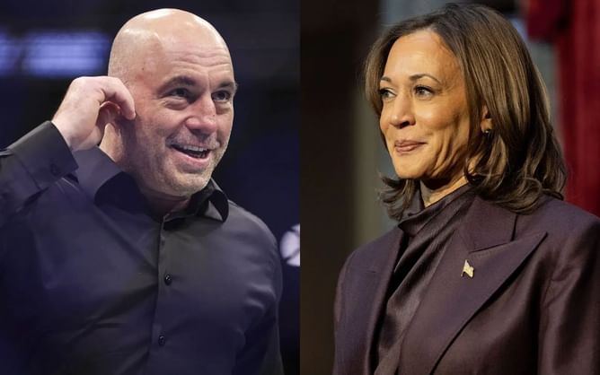 "That should be illegal" - Joe Rogan questions validity of Kamala Harris' hypothetical win over Donald Trump in 2024 elections