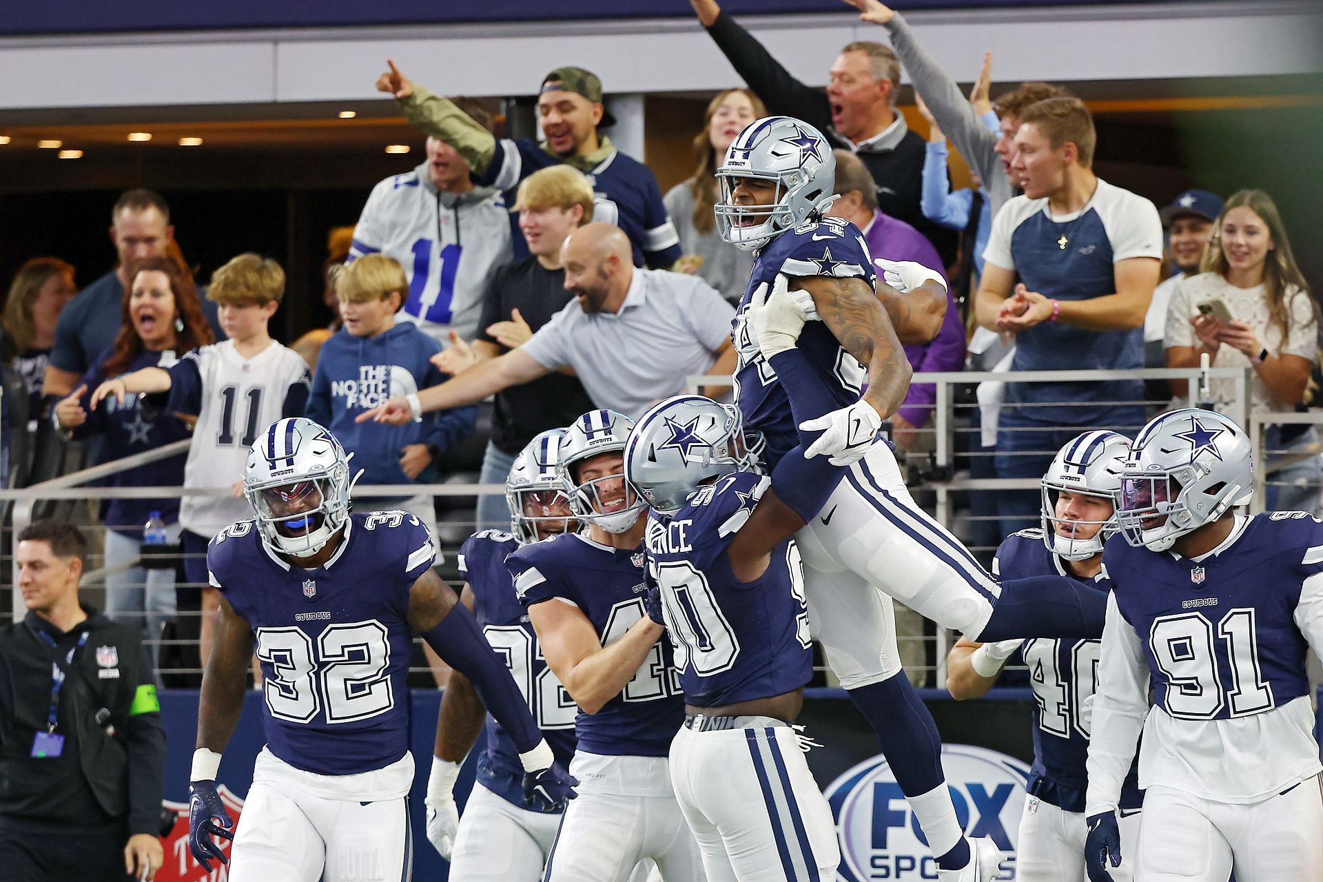 Los Angeles Rams v Dallas Cowboys - Source: Getty