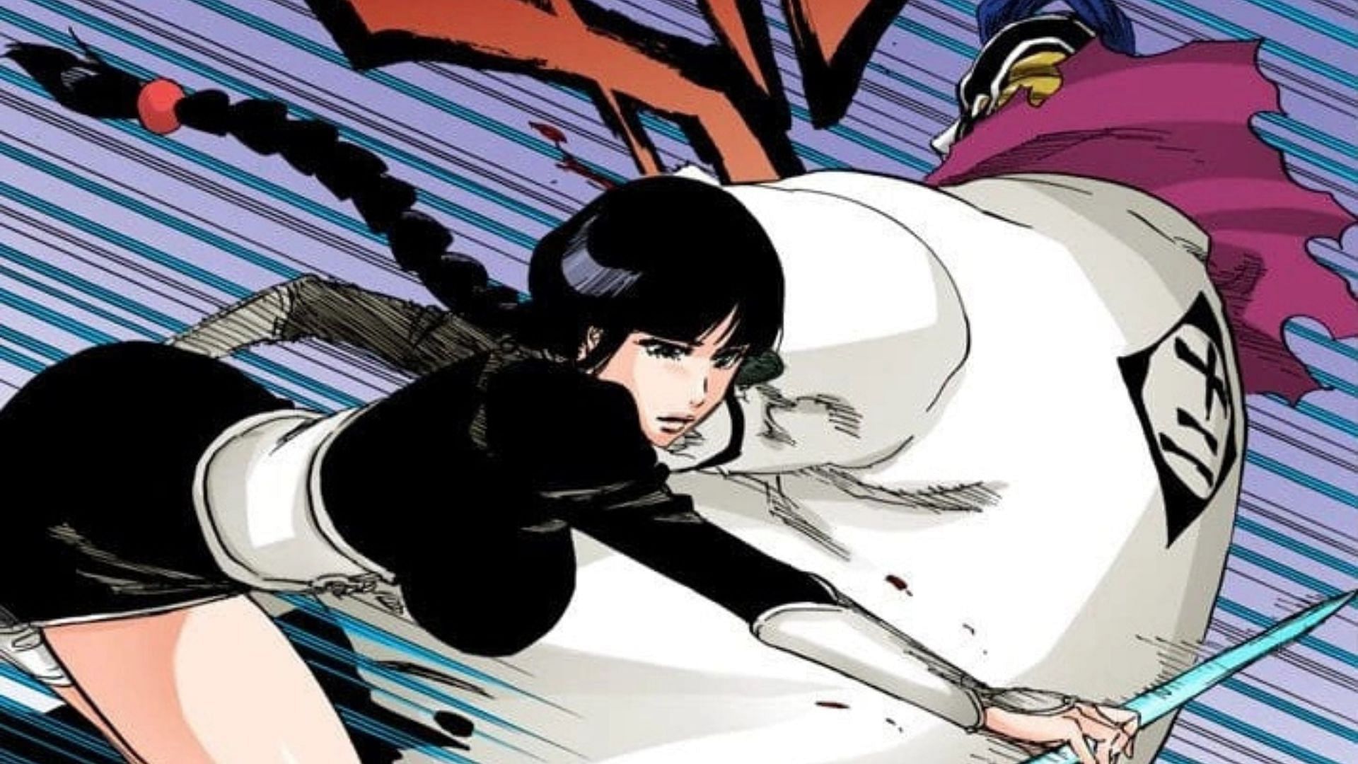 Nemu saves Mayuri from Pernida (Image via Shueisha)