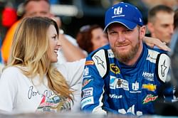 Millionaire Dale Earnhardt Jr.’s wife Amy teases fans with a pristine beachside picture, keeping location a secret