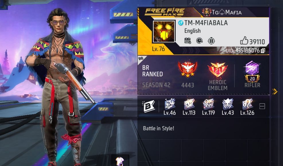 Free Fire MAX (Image via Garena/Screenshot)