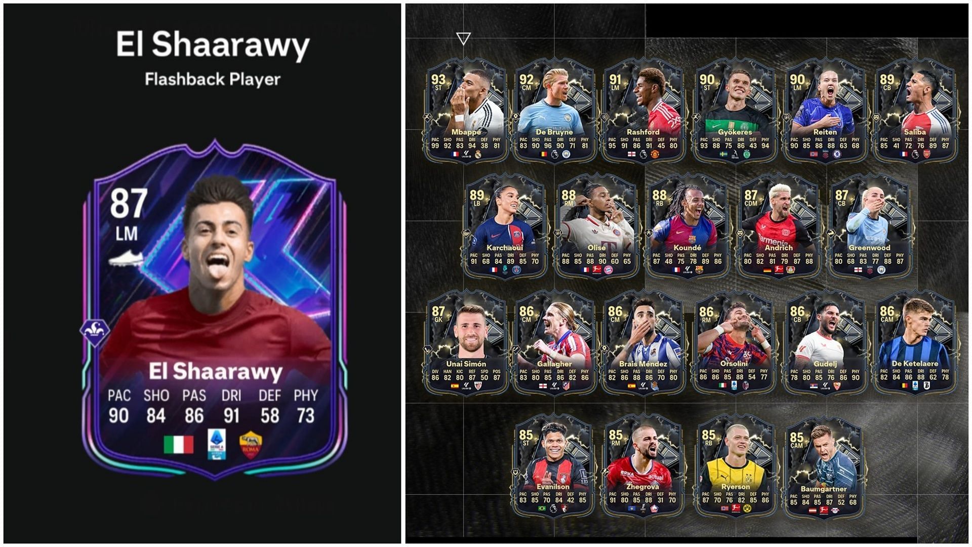 The latest player SBC is live (Images via EA Sports)