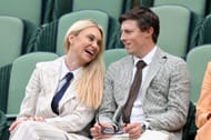 Matt Fitzpatrick with his wife (Image Source: Getty)