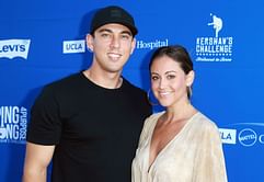 "Gorgeous" - Corey Seager, Will Smith, Tommy Edman's wives, and more react to Austin Barnes & spouse Nicole spending precious moments with son Royce