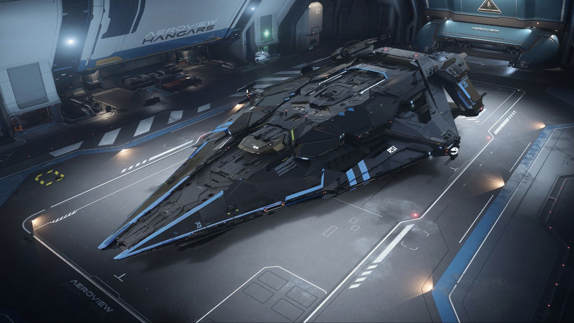 If nothing else, the ship designs in Star Citizen are fantastic (Image via Cloud Imperium Games)