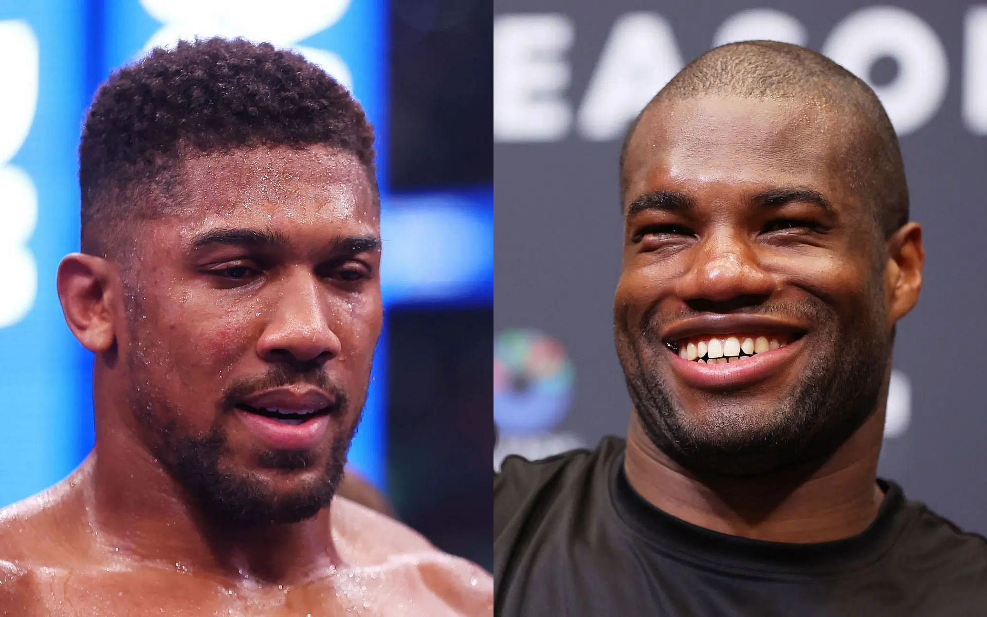 Daniel Dubois (right) takes unexpected jibe at Anthony Joshua (left) while discussing potential rematch [Images courtesy: Getty Images]