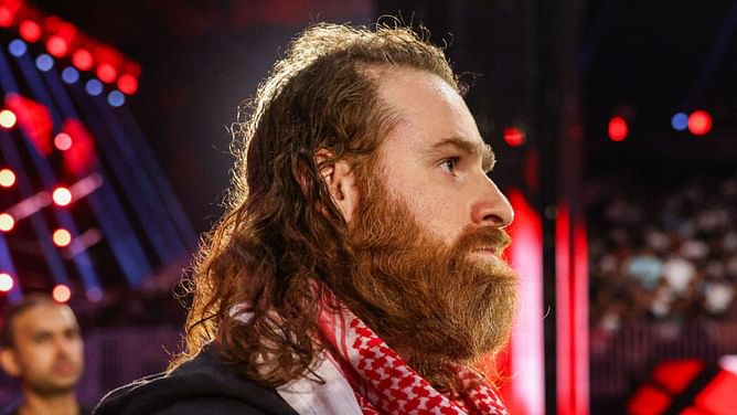 "I don't like to give him credit for any" - Sami Zayn breaks character to praise former WWE rival