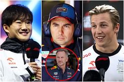 Red Bull's Christian Horner makes his feelings known about the candidature of Liam Lawson, Sergio Perez, and Yuki Tsunoda