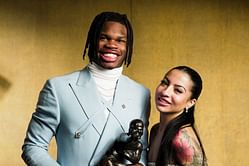 Travis Hunter's fiancée drops a heartwarming post for him after addressing their Heisman controversy in detail