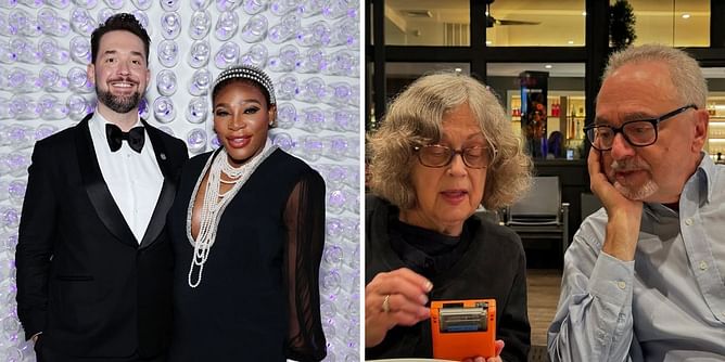 Serena Williams' husband Alexis Ohanian pays tribute to father Chris in 776 foundation's latest AGM outro