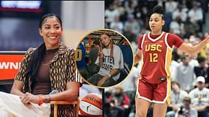 "Only second to dunking on emm" - Candace Parker gets behind JuJu Watkins and Co. after thumping win over Paige Bueckers' UConn