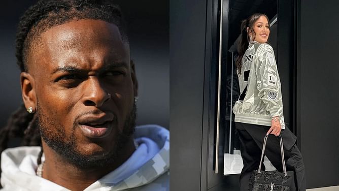 Davante Adams' wife Devanne has one-word reaction to husband's vintage performance and 100 TD achievement