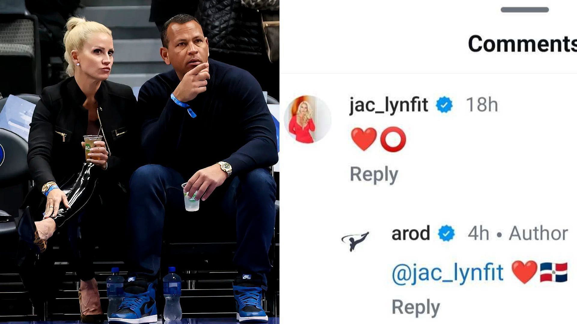 Jaclyn Cordeiro leaves heartfelt response to Rodriguez&#039;s Thanksgiving Instagram post (Photo Source: IMAGN / @arod IG)