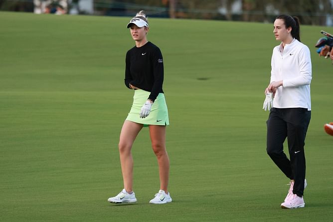 Nelly Korda beats Caitlin Clark in the Highest-Paid Female Athletes 2024: Full list explored