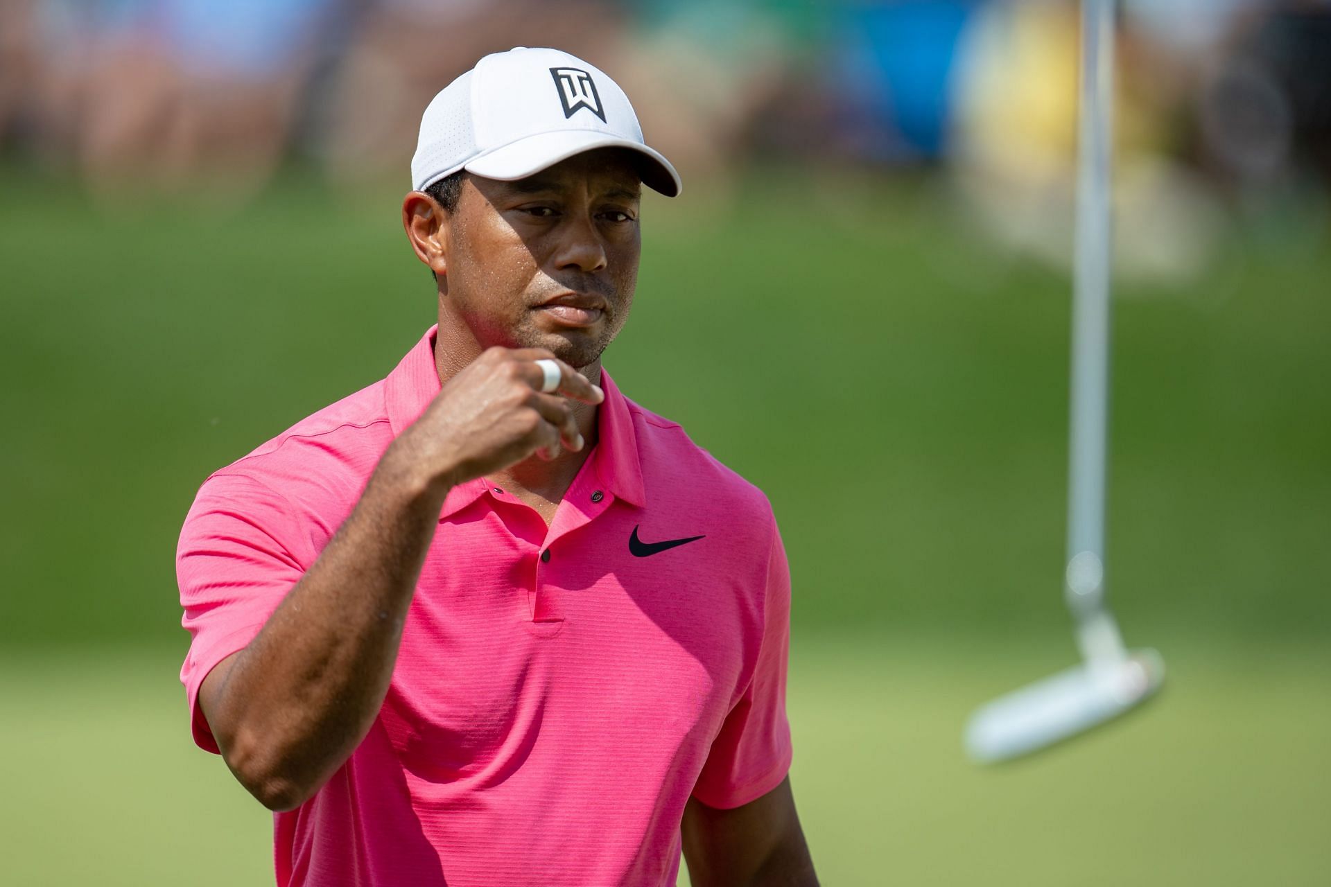 Tiger Woods (Source: Getty)