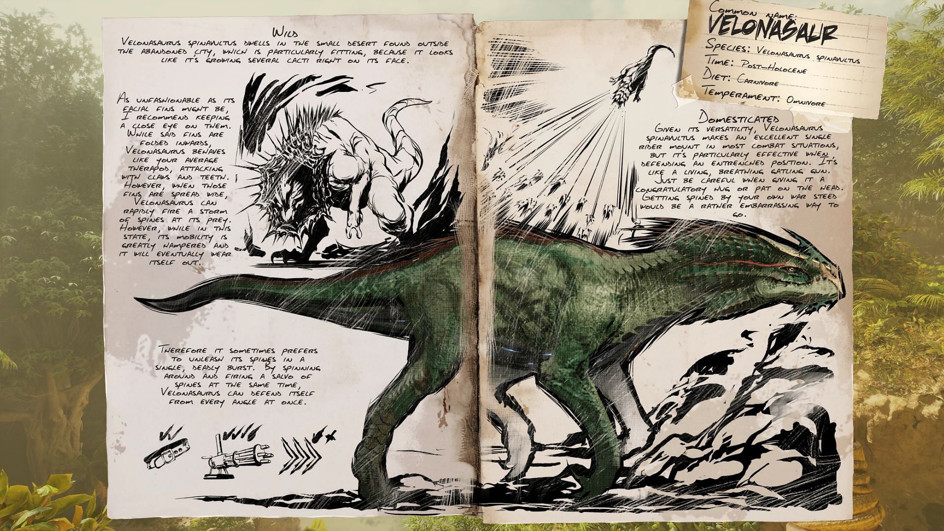 All you need to know about taming Velonasaur (Image via Studio Wildcard)