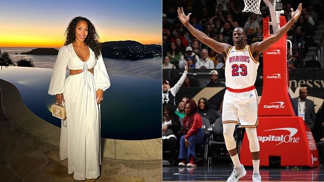 Draymond Green's wife Hazel Renee makes feelings absolutely clear to haters after Warriors star's 3-point milestone