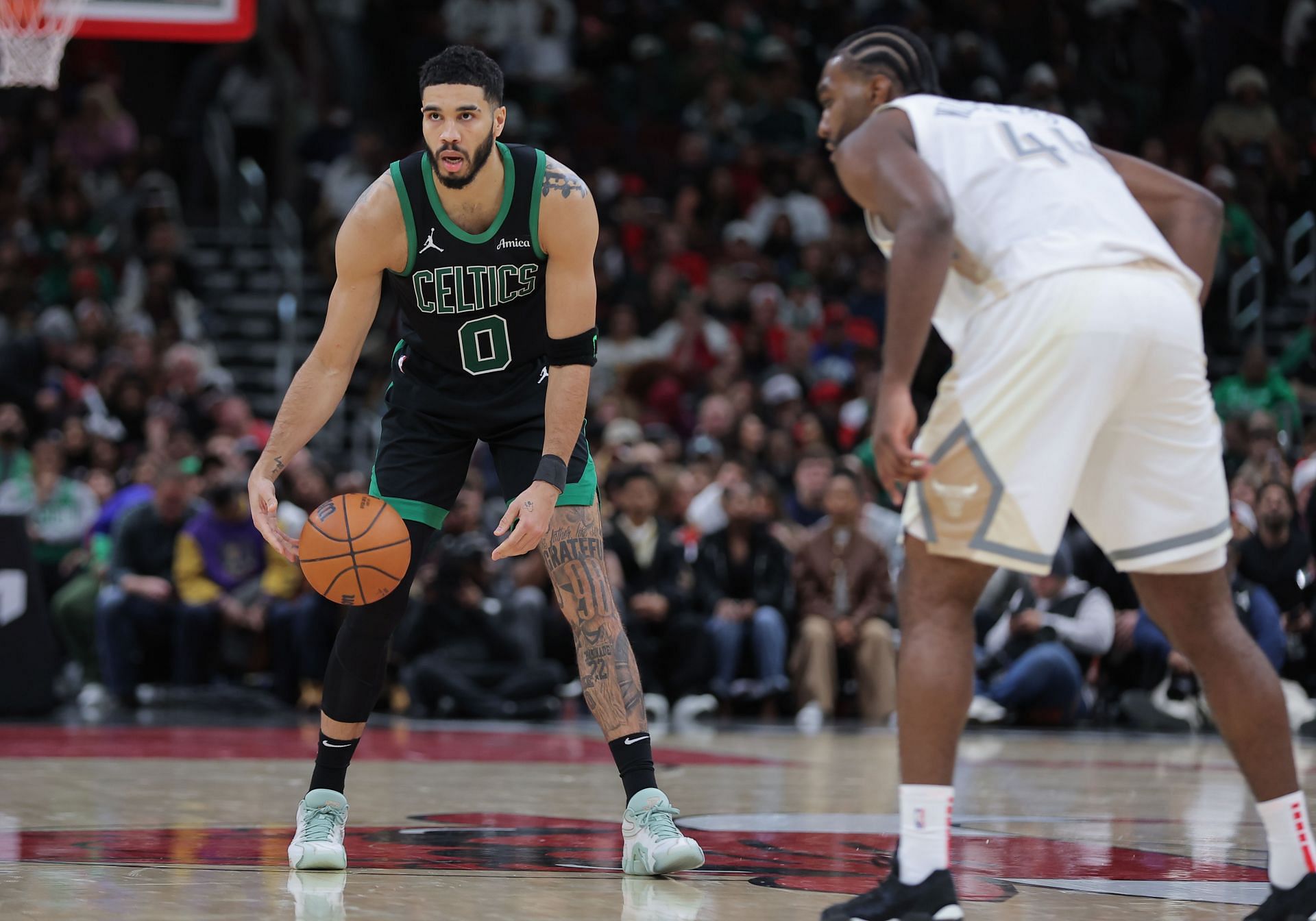 NBA: DEC 21 Celtics at Bulls - Source: Getty