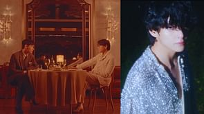 "Made a 180° turn for this version"- Fans react as BTS' Taehyung releases the cinematic version of ‘Winter Ahead’ featuring Park Hyo-shin