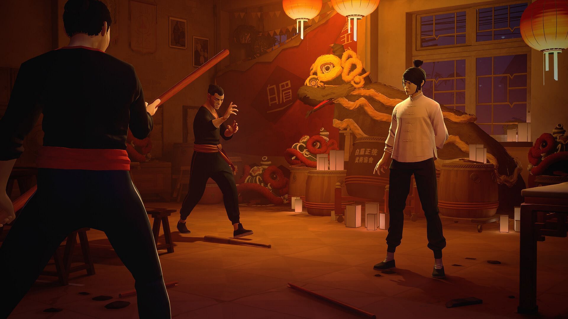 A still from Sifu (Image via Kepler Interactive)