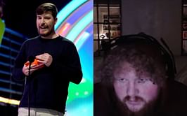 MrBeast reveals he's unable to collaborate with CaseOh because of Twitch streamer's phobia