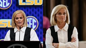 LSU HC Kim Mulkey pokes fun at old age, prefers not indulging in postgame media: "I can get home if it's not in my contract that I have to do this"