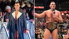 Current champion demands title shot against Gunther for recent "help"