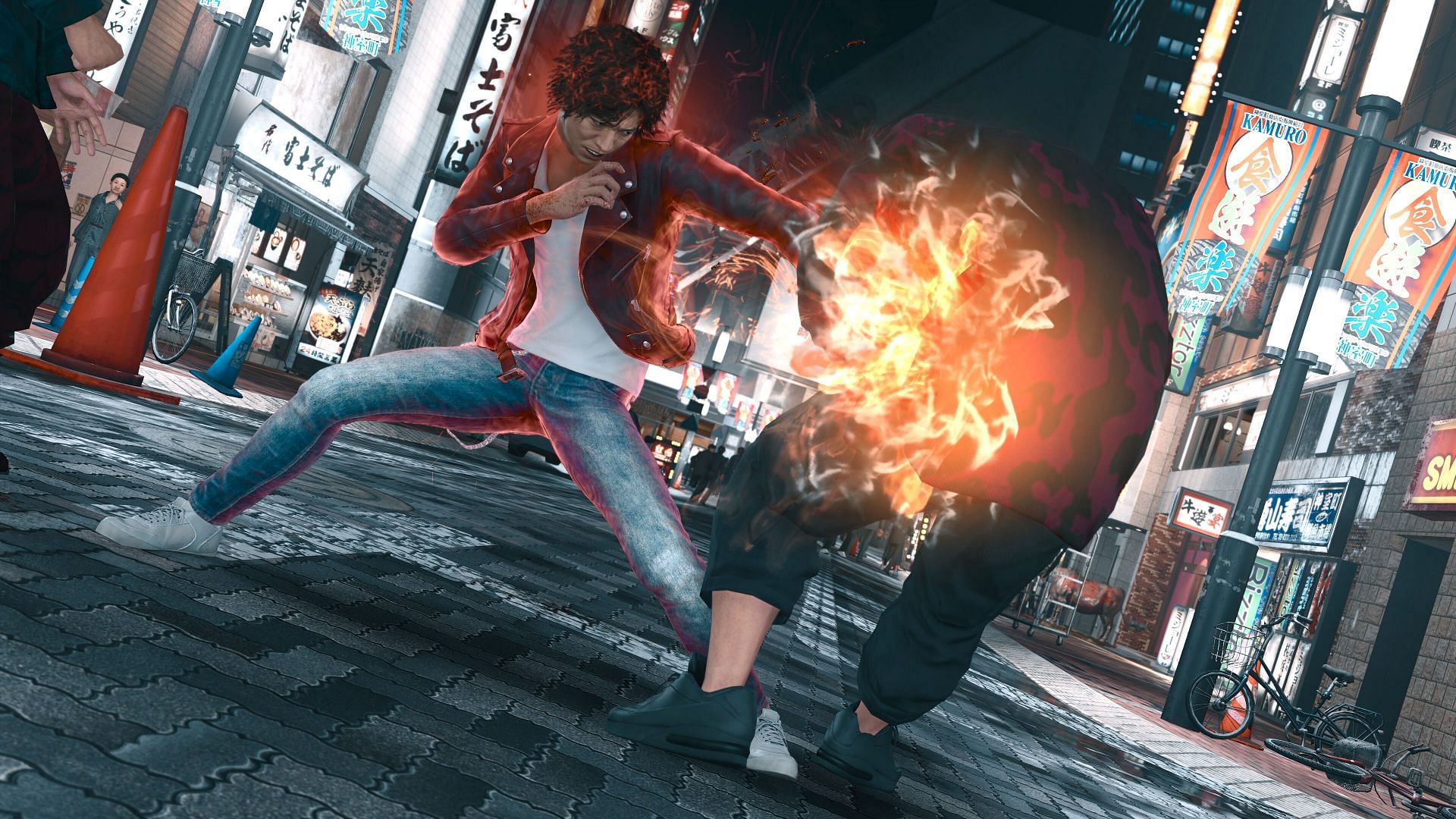 A still from Judgment (Image via SEGA)