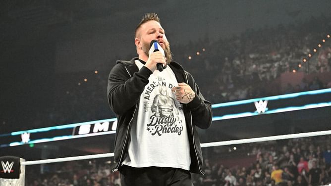 "You little weirdo creep" - Kevin Owens goes off on a fan ahead of WWE SmackDown