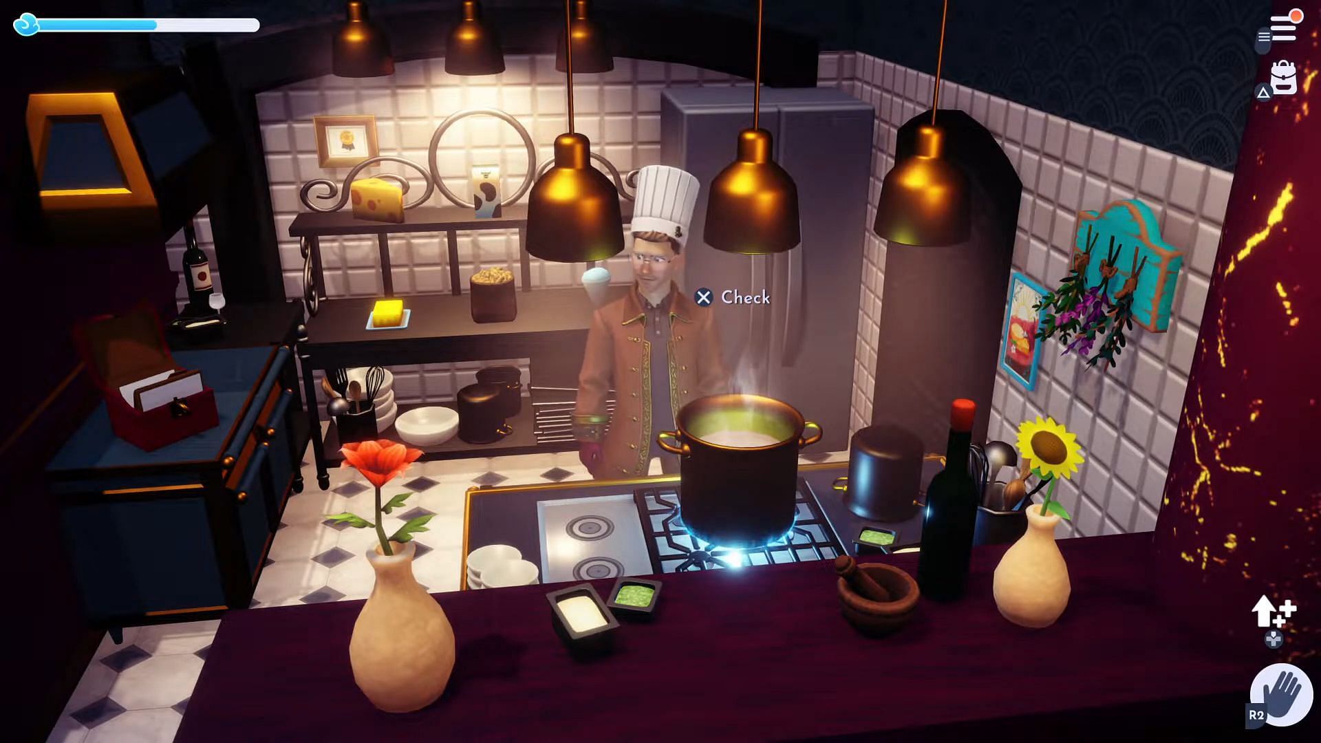 Bring ingredients back to the cooking station (Image via Gameloft)