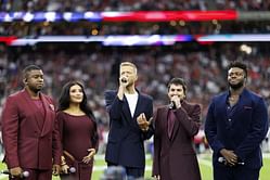 "They killed this!" — Fans sing praises after Pentatonix performs the National Anthem at the Ravens-Texans game