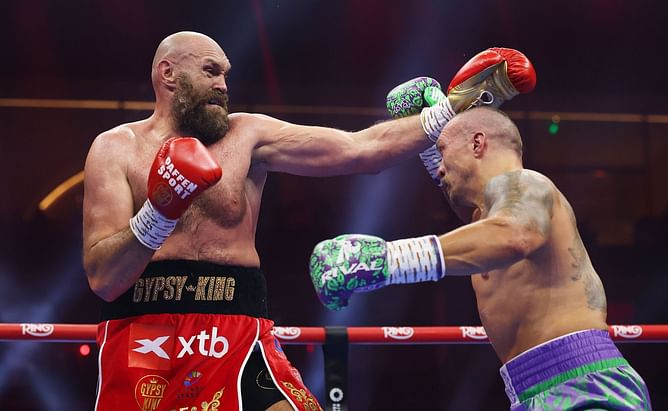 Former English heavyweight champion weighs in on Oleksandr Usyk's victory over Tyson Fury: "We fu*ked up"