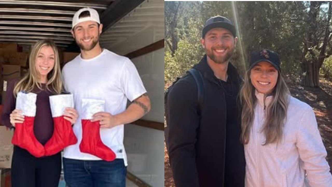 Alec Marsh and his wife, Makenna (Images from - Instagram.com/@alecmarsh8)