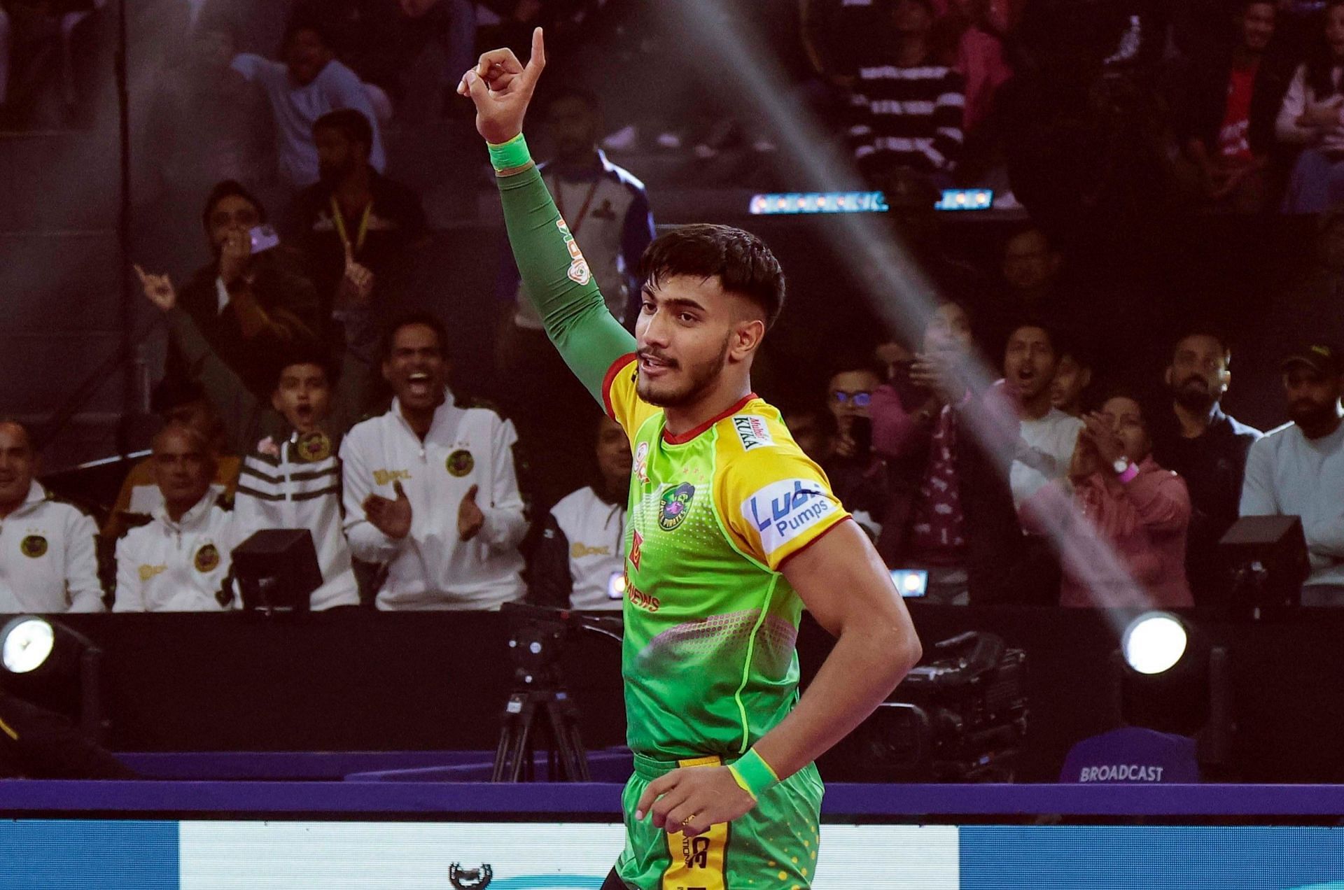 देवांक का प्रदर्शन काफी जबरदस्त रहा है (Photo Credit - @PatnaPirates)