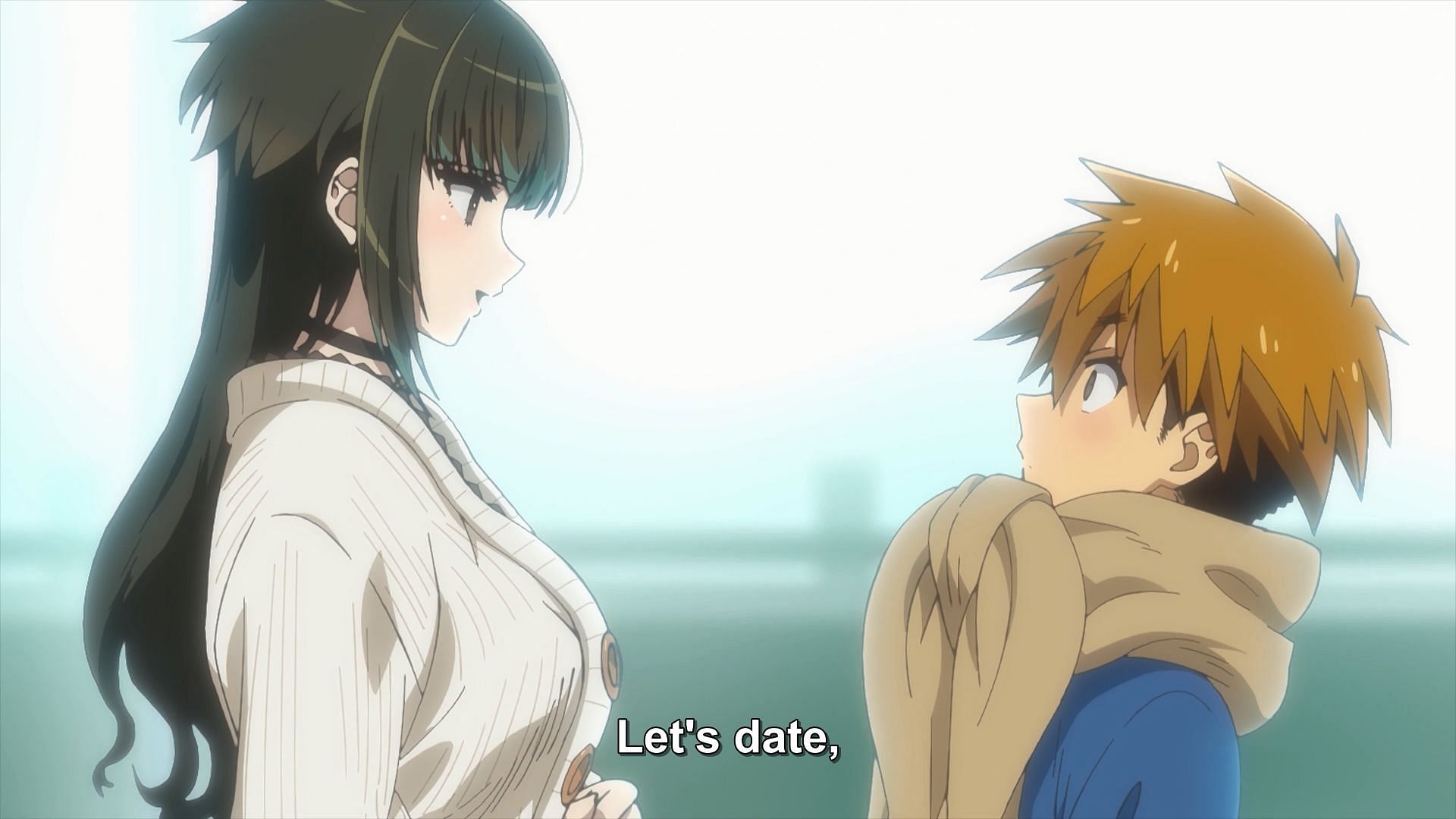 Hitoyoshi and Yuki's date begins (Image via Felix Film)