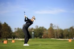 Nelly Korda stuns sportscasters with "the shot of the championship" at PNC event