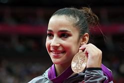 In Pictures: Aly Raisman shares major highlights from 2024 as she awaits the commencement of collegiate gymnastics in 2025