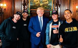 Dana White-favored NELK Boys spent nearly $20 million to sway male swing state votes for Donald Trump by more than a million, claims insider