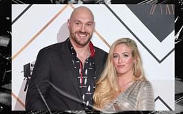 Tyson Fury's wife Paris breaks silence on not speaking to boxer for three months ahead of fight: "It seems like he's been gone forever"