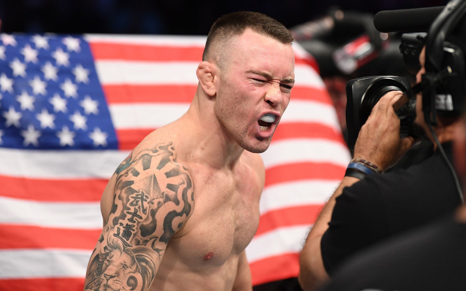 Colby Covington (pictured) has long been viewed as one of the most skilled, albeit polarizing, UFC welterweights [Image courtesy: Getty Images]