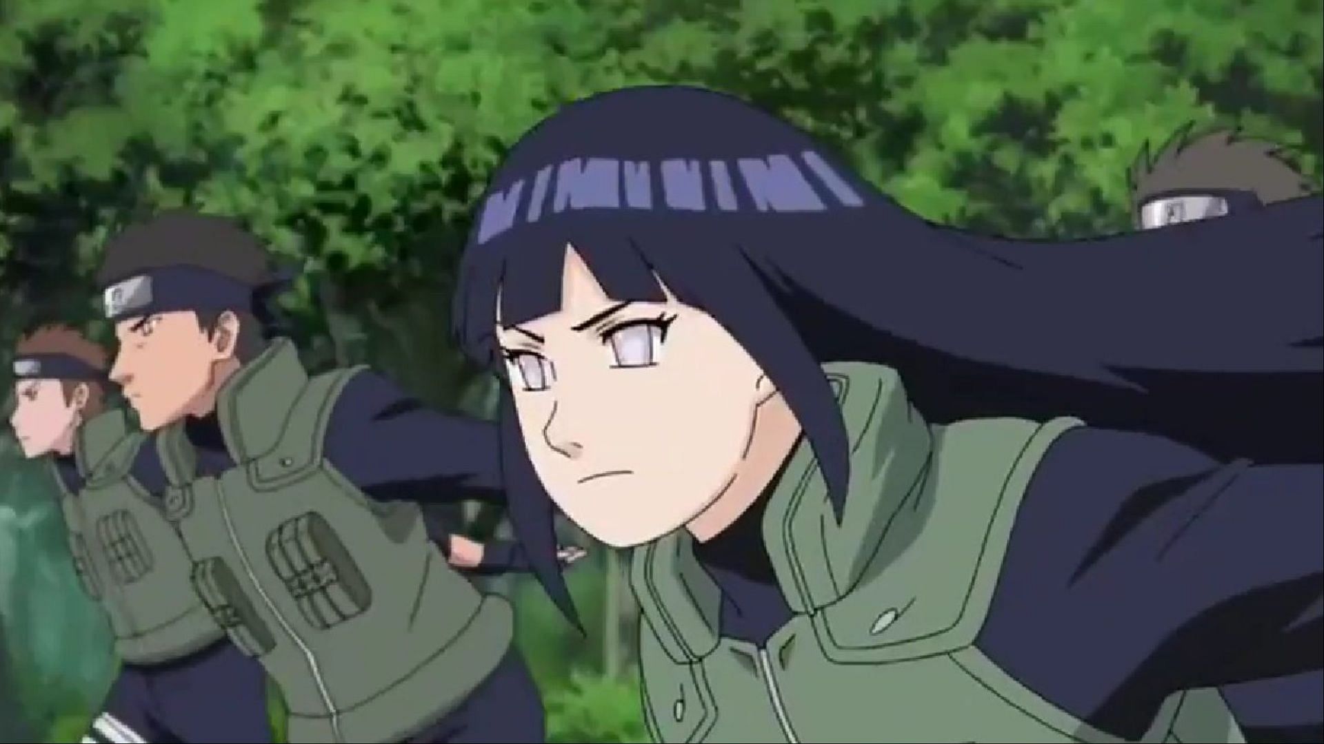 Hinata during the Allied Shinobi War (Image via Studio Pierrot)