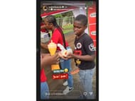 Fraser-Pryce's Instagram story