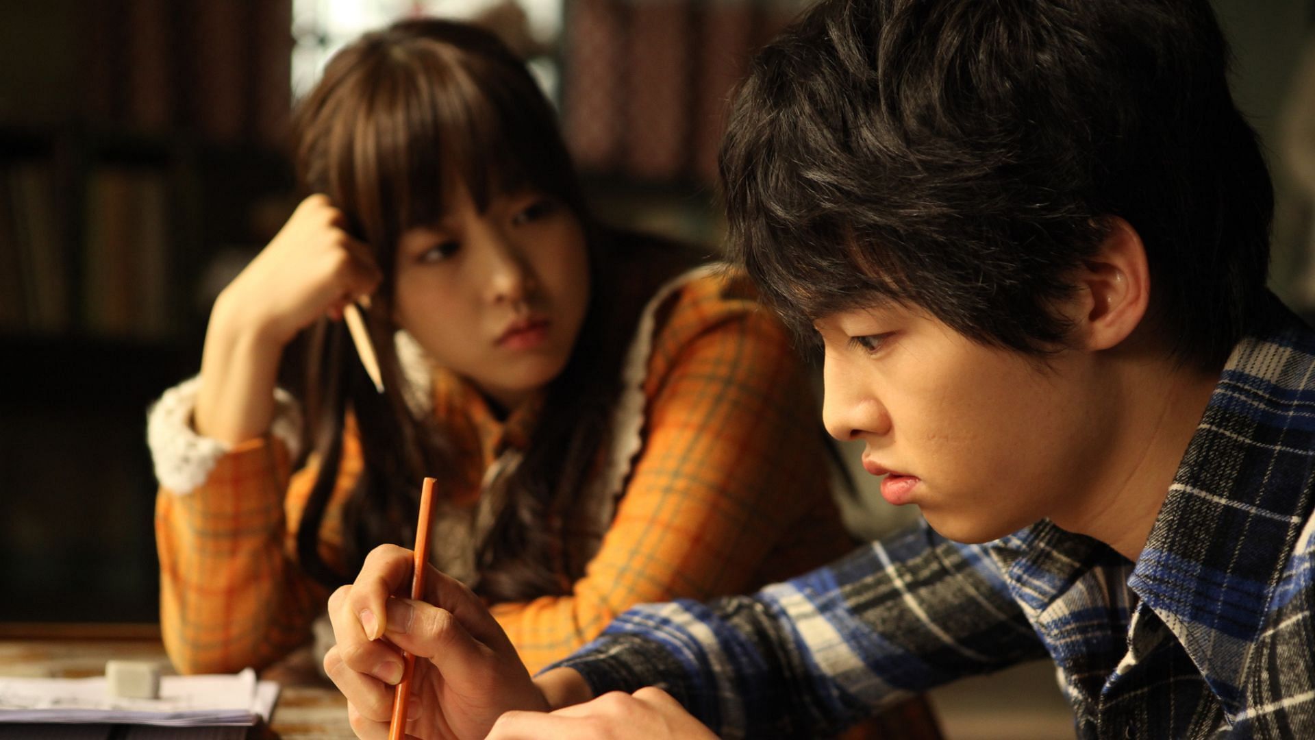 Still from A Werewolf Boy (Image via CJ Entertainment)