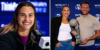 Aryna Sabalenka gushes over her hitting partner's daughter, shares adorable polaroid of her boyfriend Georgios Frangulis with the "sweet" girl